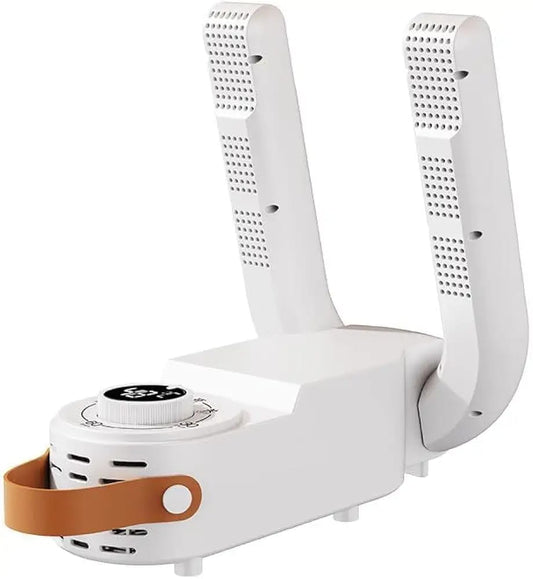 Shoes Dryer Constant Temperature Shoe Dryer timer And Handle Foot Dryer Electric Boot Warmer For Gloves Footwear Dryers Folding Design and Smart Panel