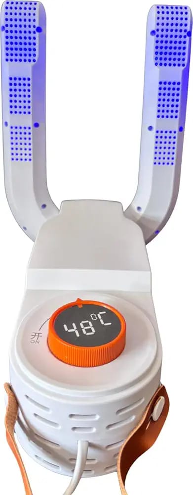 Shoes Dryer Constant Temperature Shoe Dryer timer And Handle Foot Dryer Electric Boot Warmer For Gloves Footwear Dryers Folding Design and Smart Panel
